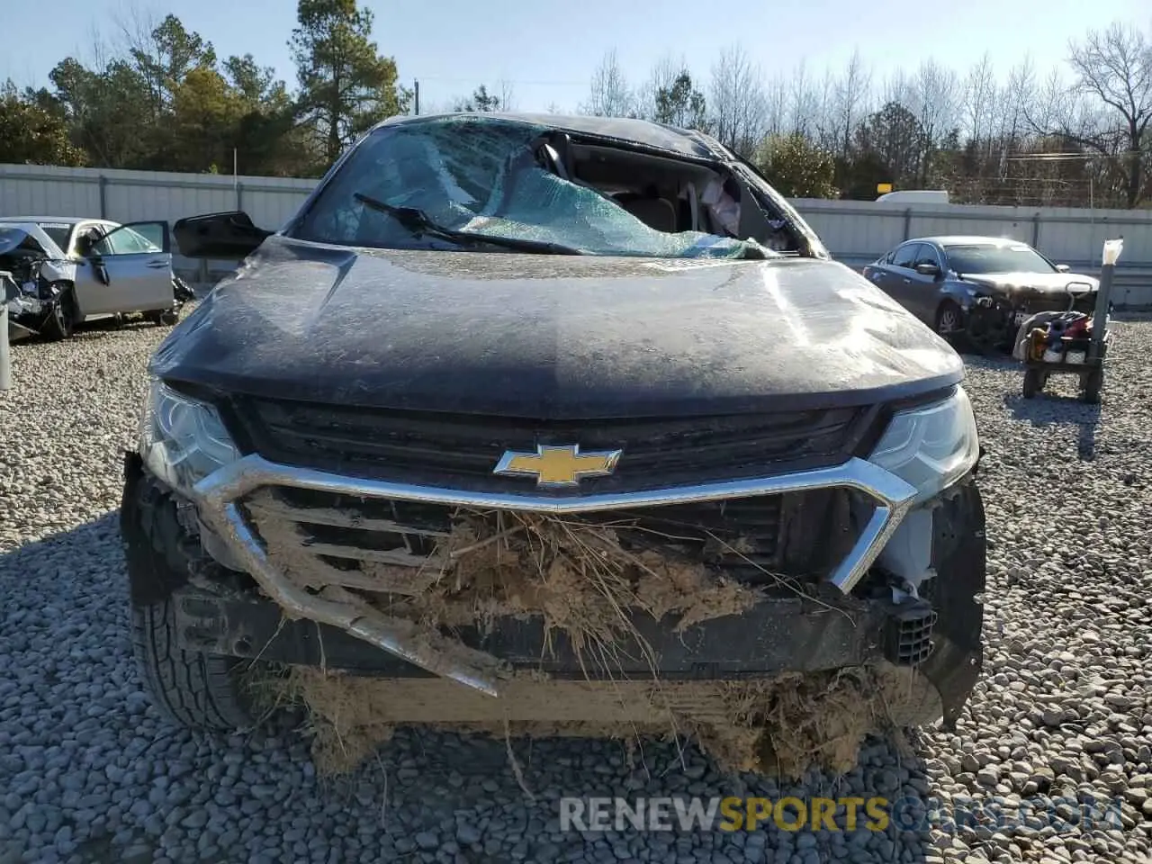 5 Photograph of a damaged car 3GNAXHEV3KL400232 CHEVROLET EQUINOX 2019