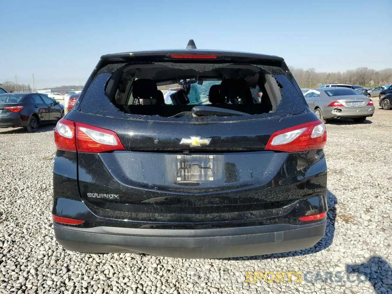 6 Photograph of a damaged car 3GNAXHEV3KL400232 CHEVROLET EQUINOX 2019