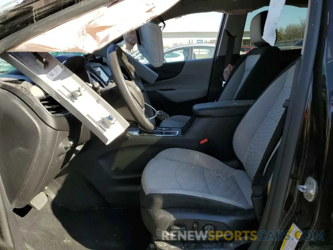 7 Photograph of a damaged car 3GNAXHEV3KL400232 CHEVROLET EQUINOX 2019