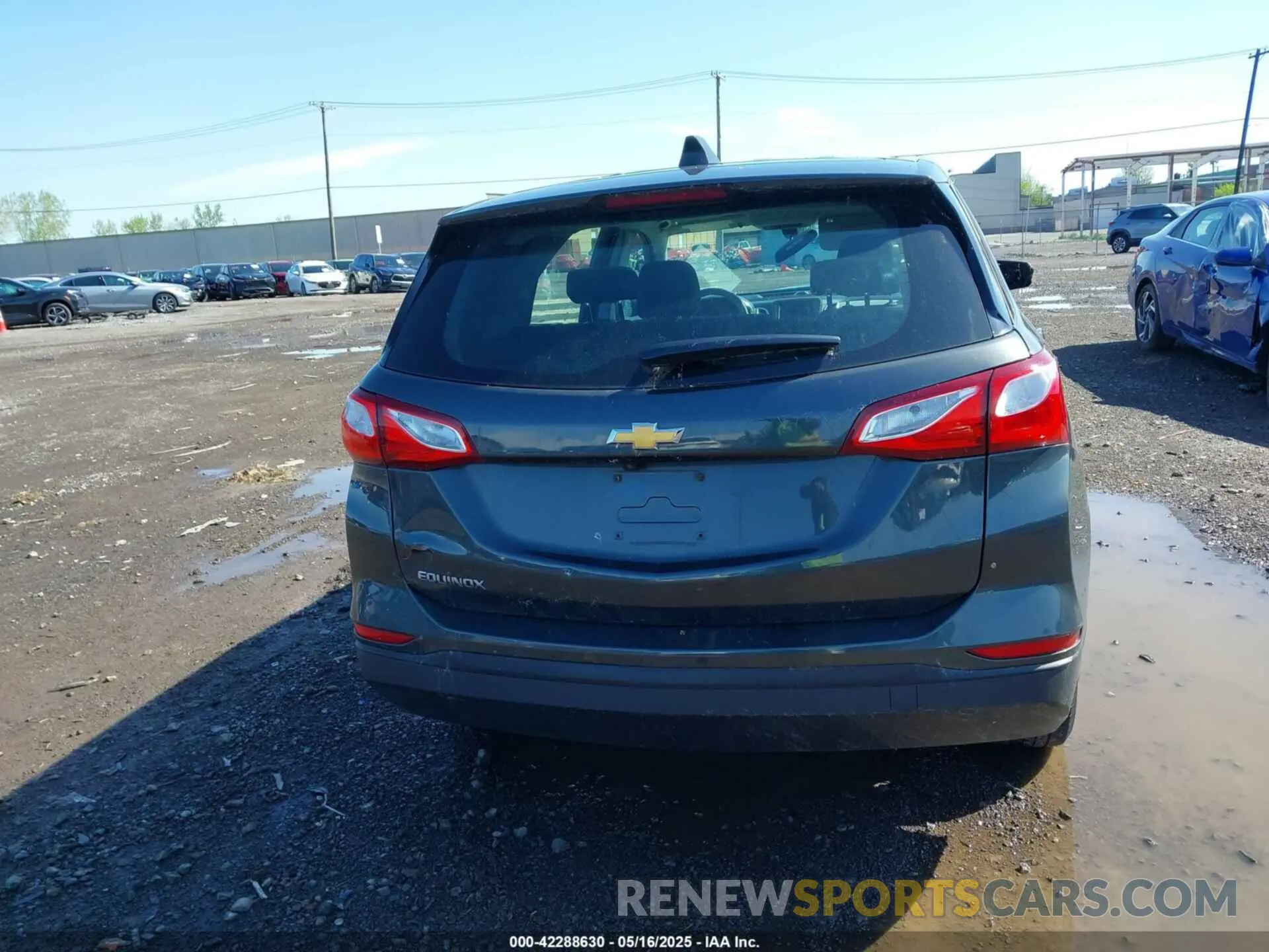 16 Photograph of a damaged car 3GNAXHEV3KS522854 CHEVROLET EQUINOX 2019