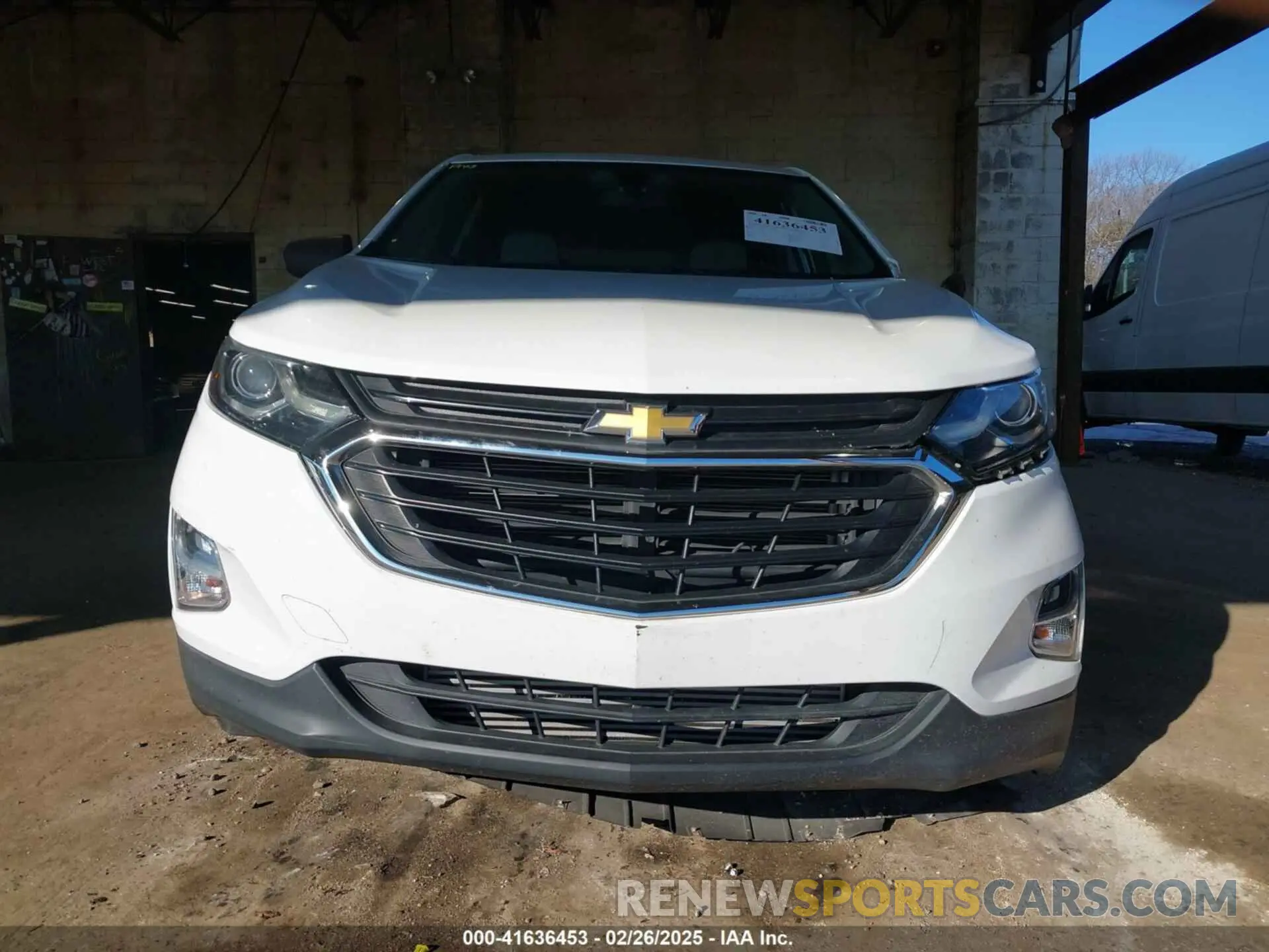 13 Photograph of a damaged car 3GNAXHEV3KS564909 CHEVROLET EQUINOX 2019