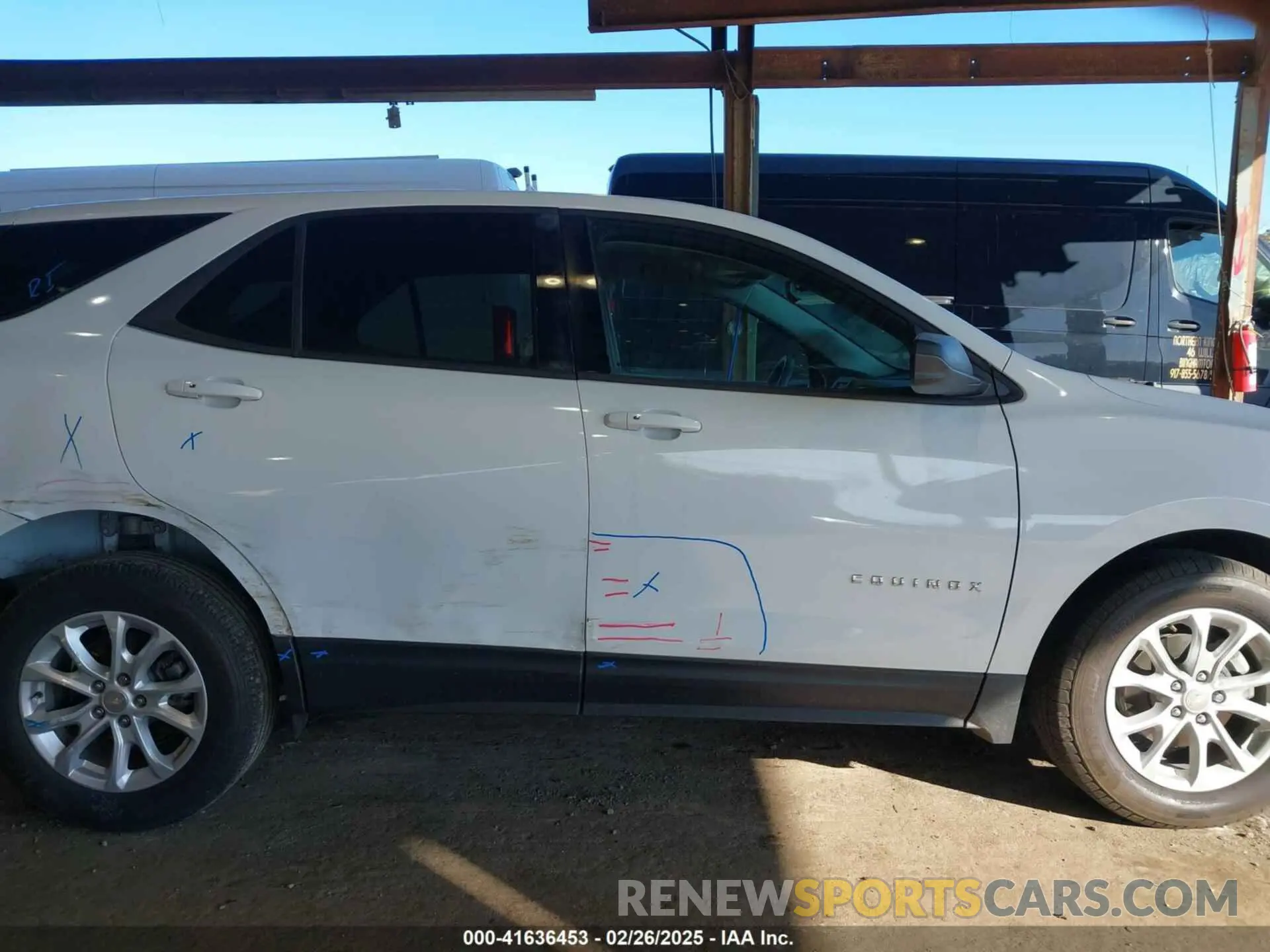 14 Photograph of a damaged car 3GNAXHEV3KS564909 CHEVROLET EQUINOX 2019