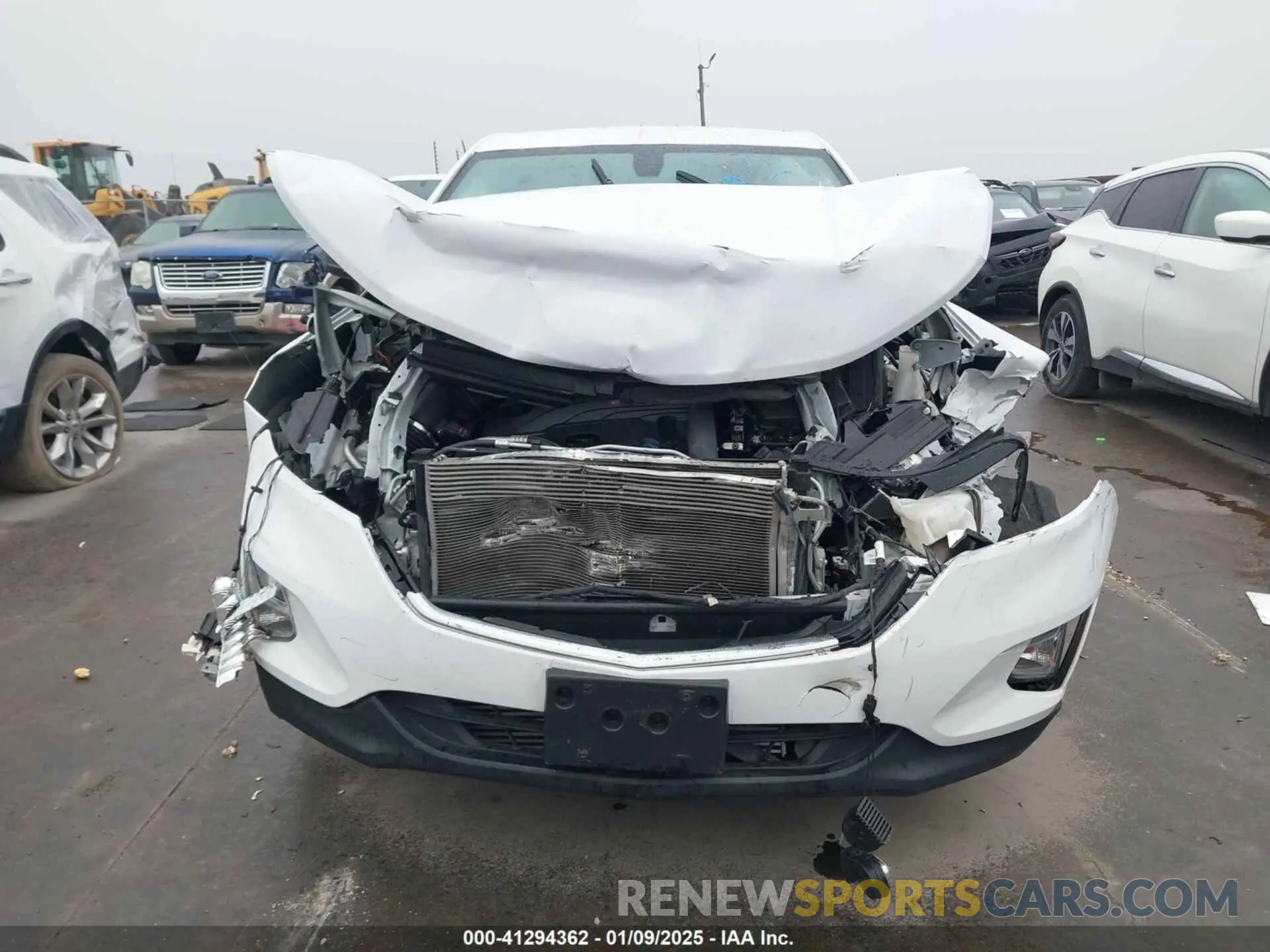 12 Photograph of a damaged car 3GNAXHEV3KS581645 CHEVROLET EQUINOX 2019