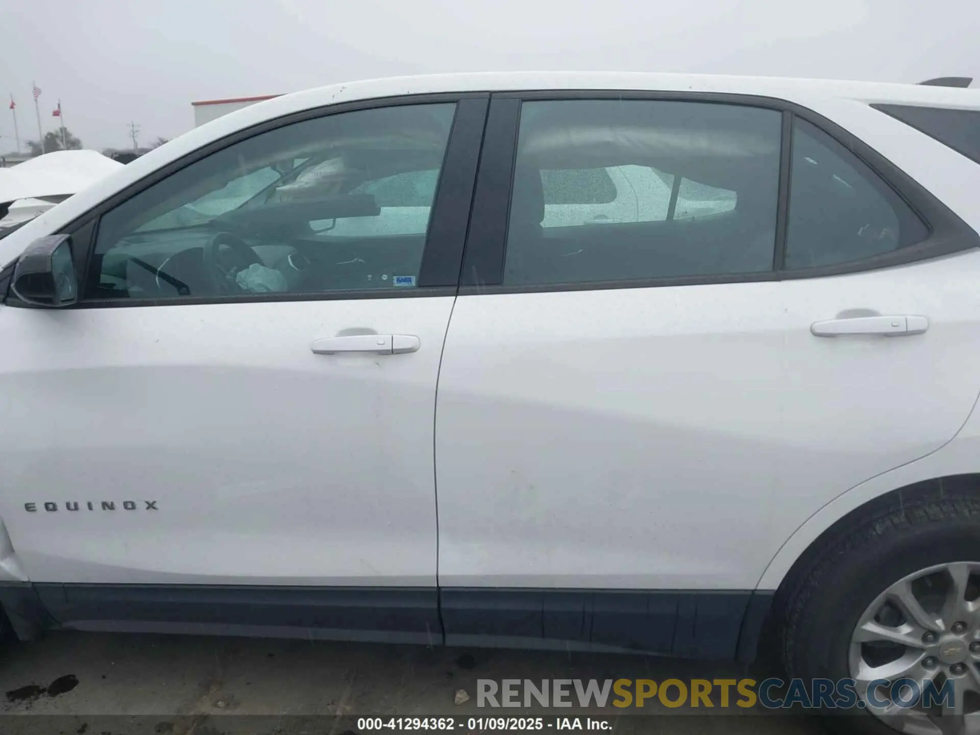 14 Photograph of a damaged car 3GNAXHEV3KS581645 CHEVROLET EQUINOX 2019
