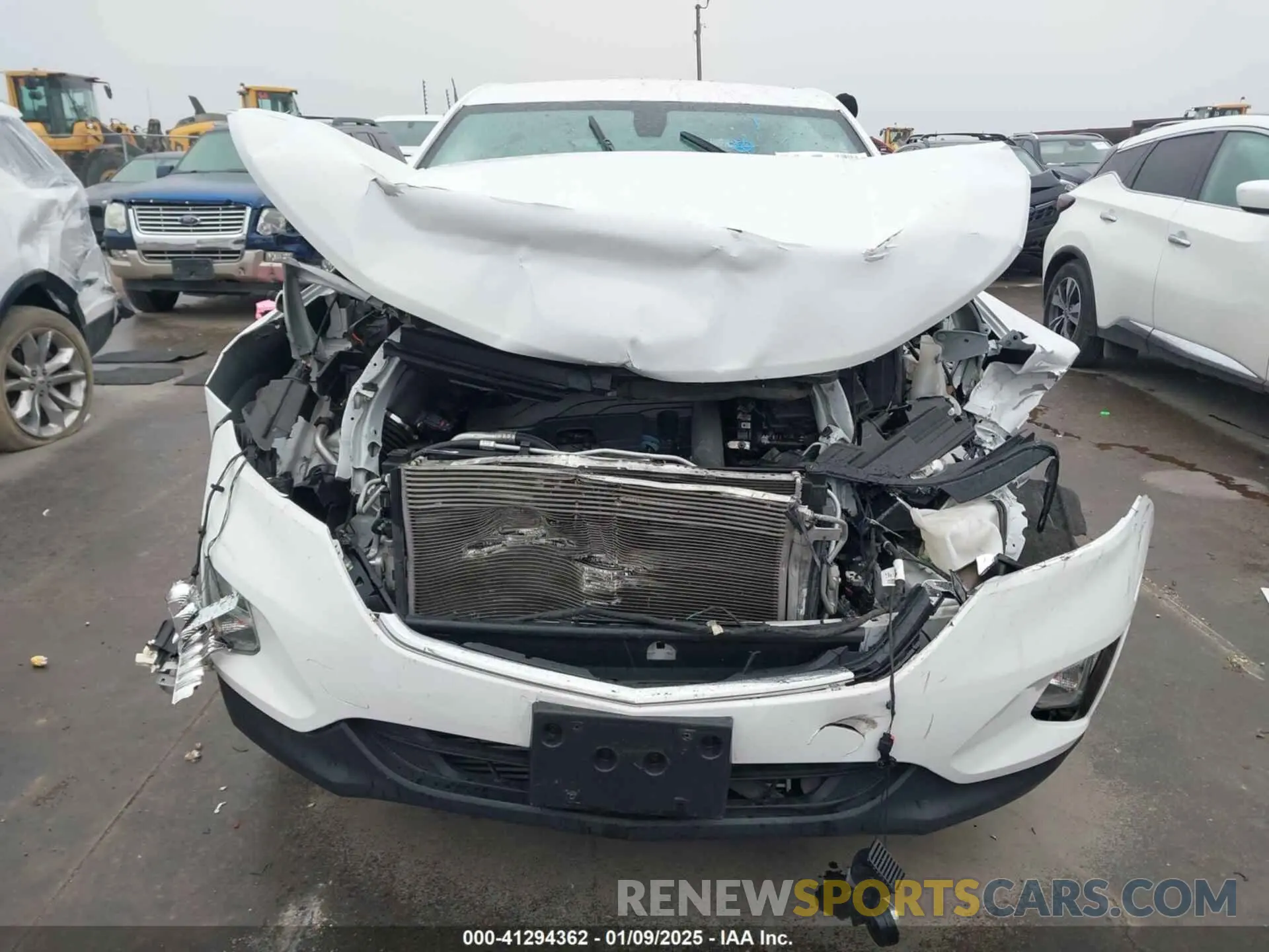 6 Photograph of a damaged car 3GNAXHEV3KS581645 CHEVROLET EQUINOX 2019