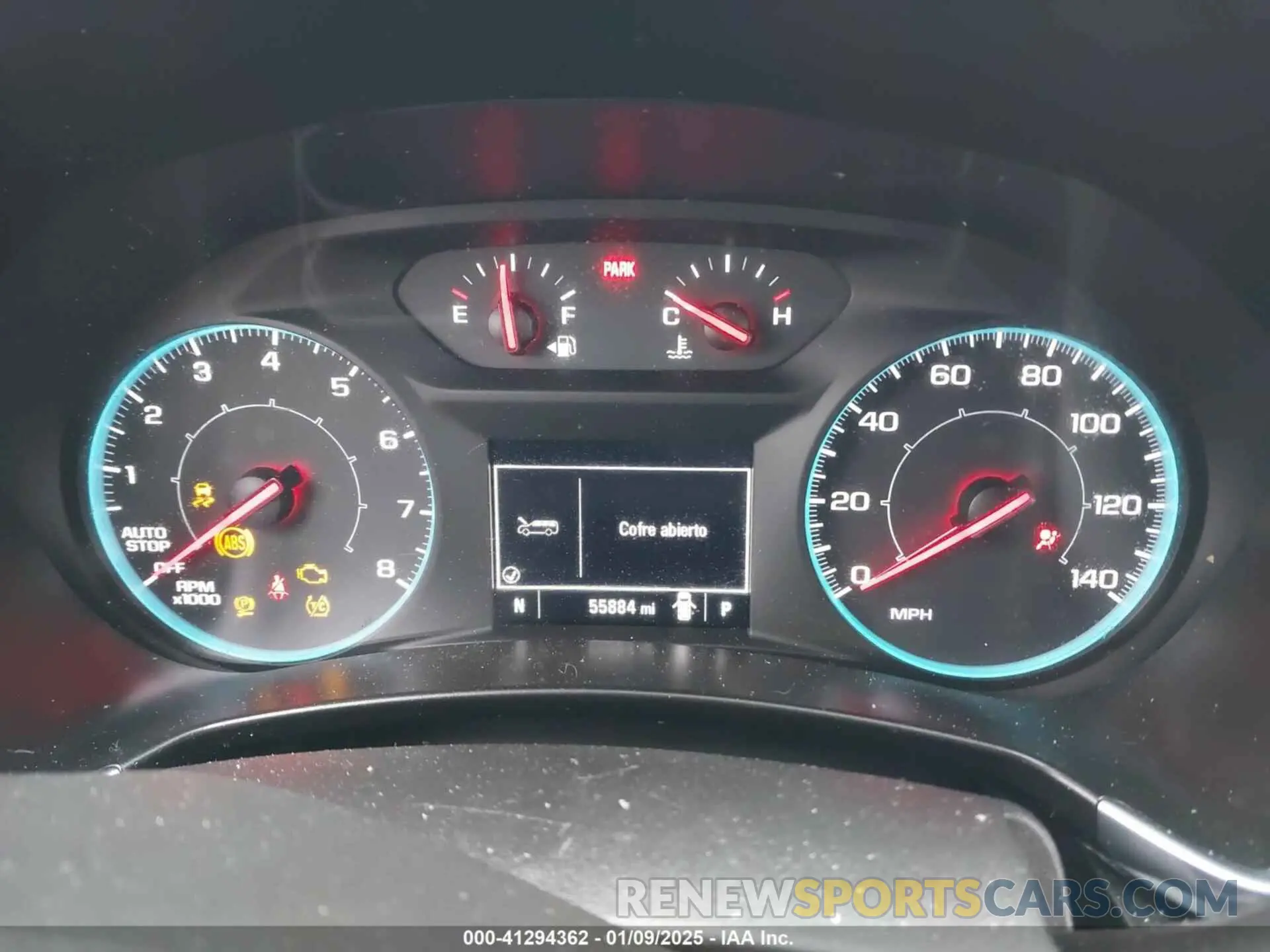 7 Photograph of a damaged car 3GNAXHEV3KS581645 CHEVROLET EQUINOX 2019