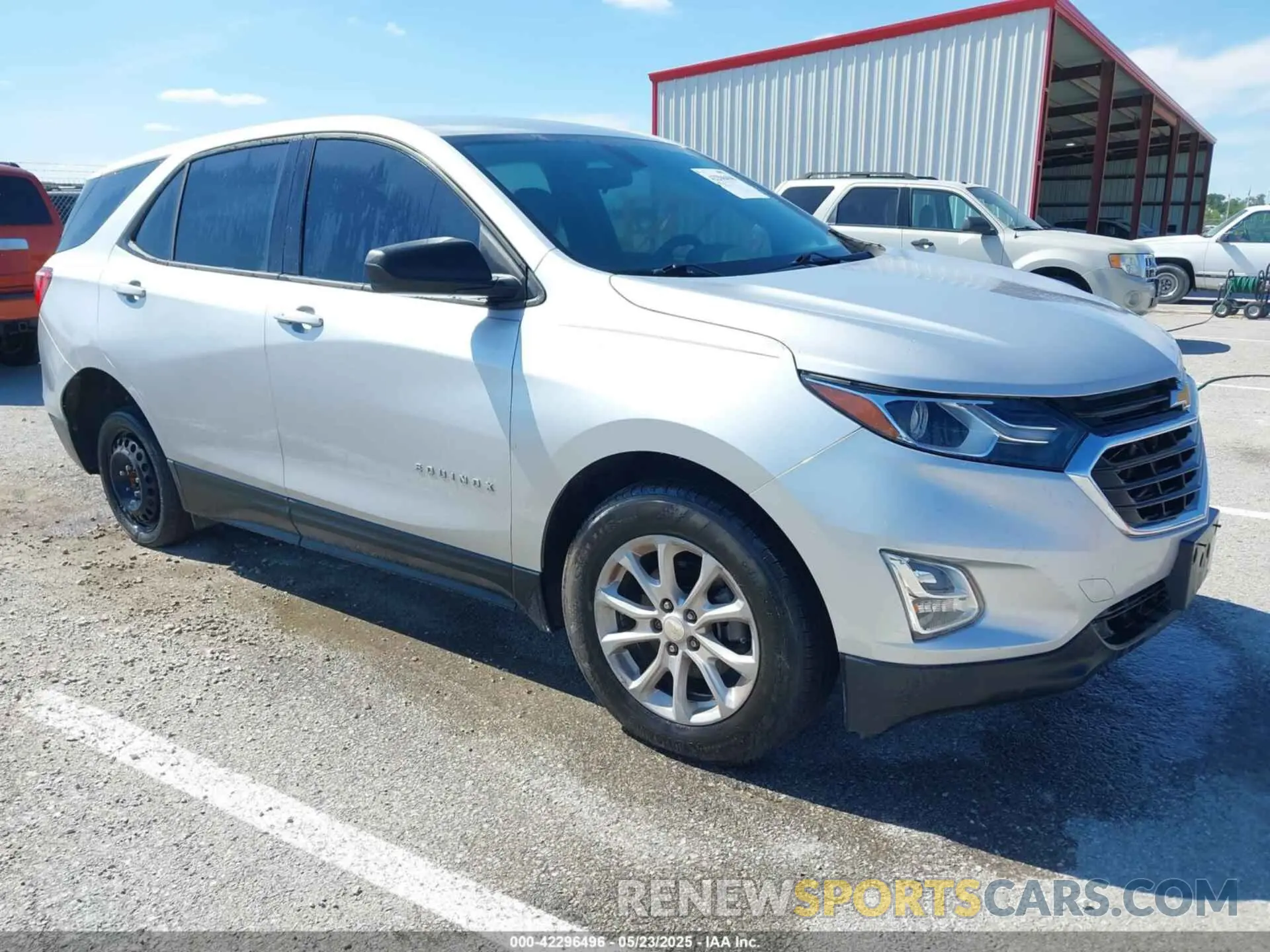1 Photograph of a damaged car 3GNAXHEV3KS626499 CHEVROLET EQUINOX 2019