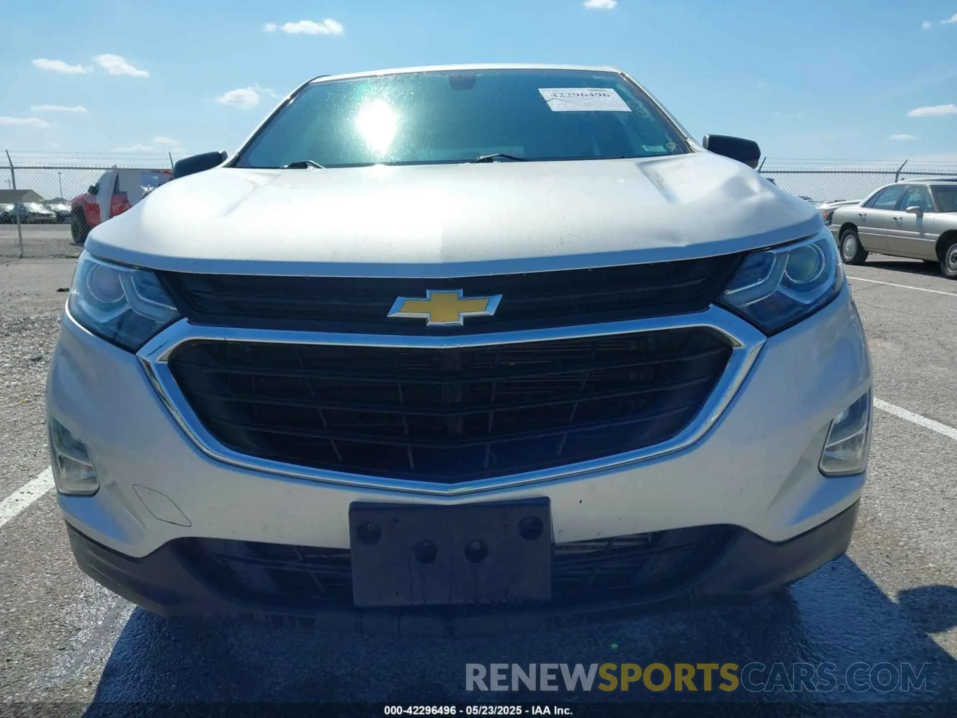 11 Photograph of a damaged car 3GNAXHEV3KS626499 CHEVROLET EQUINOX 2019