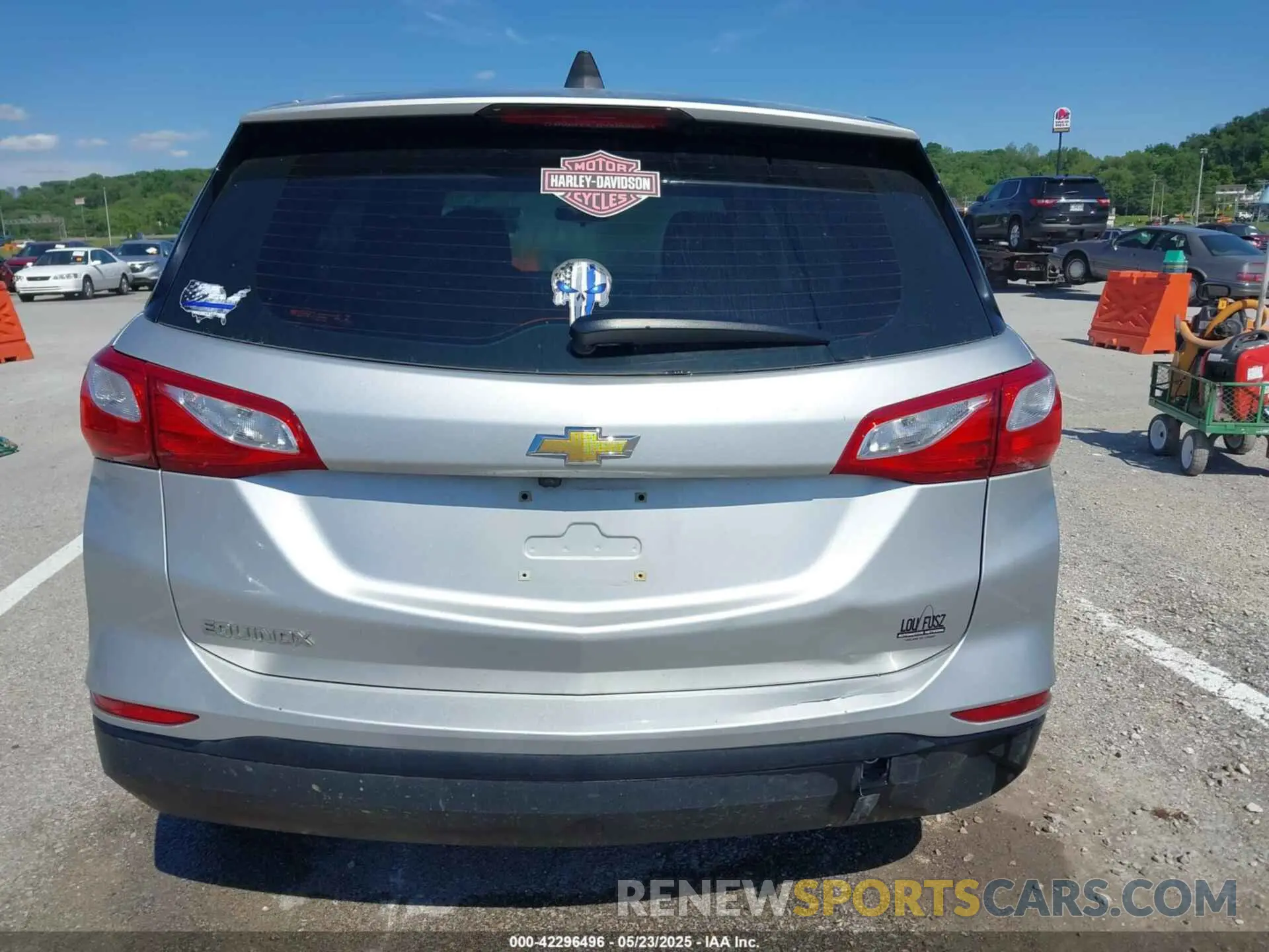 15 Photograph of a damaged car 3GNAXHEV3KS626499 CHEVROLET EQUINOX 2019