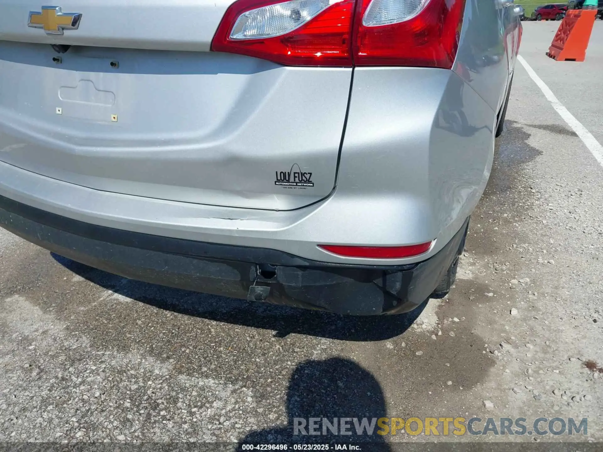 6 Photograph of a damaged car 3GNAXHEV3KS626499 CHEVROLET EQUINOX 2019