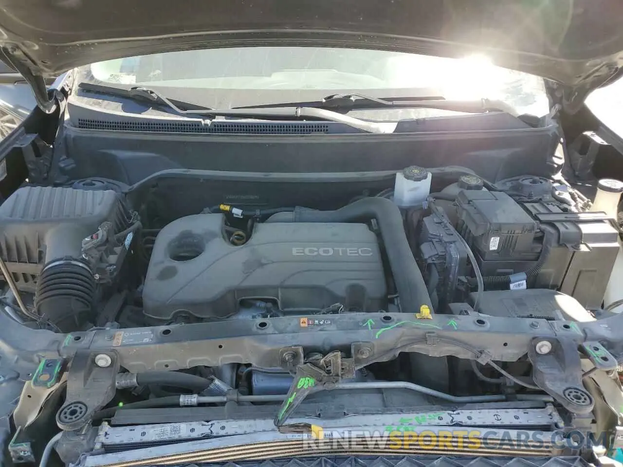 12 Photograph of a damaged car 3GNAXHEV3KS638622 CHEVROLET EQUINOX 2019