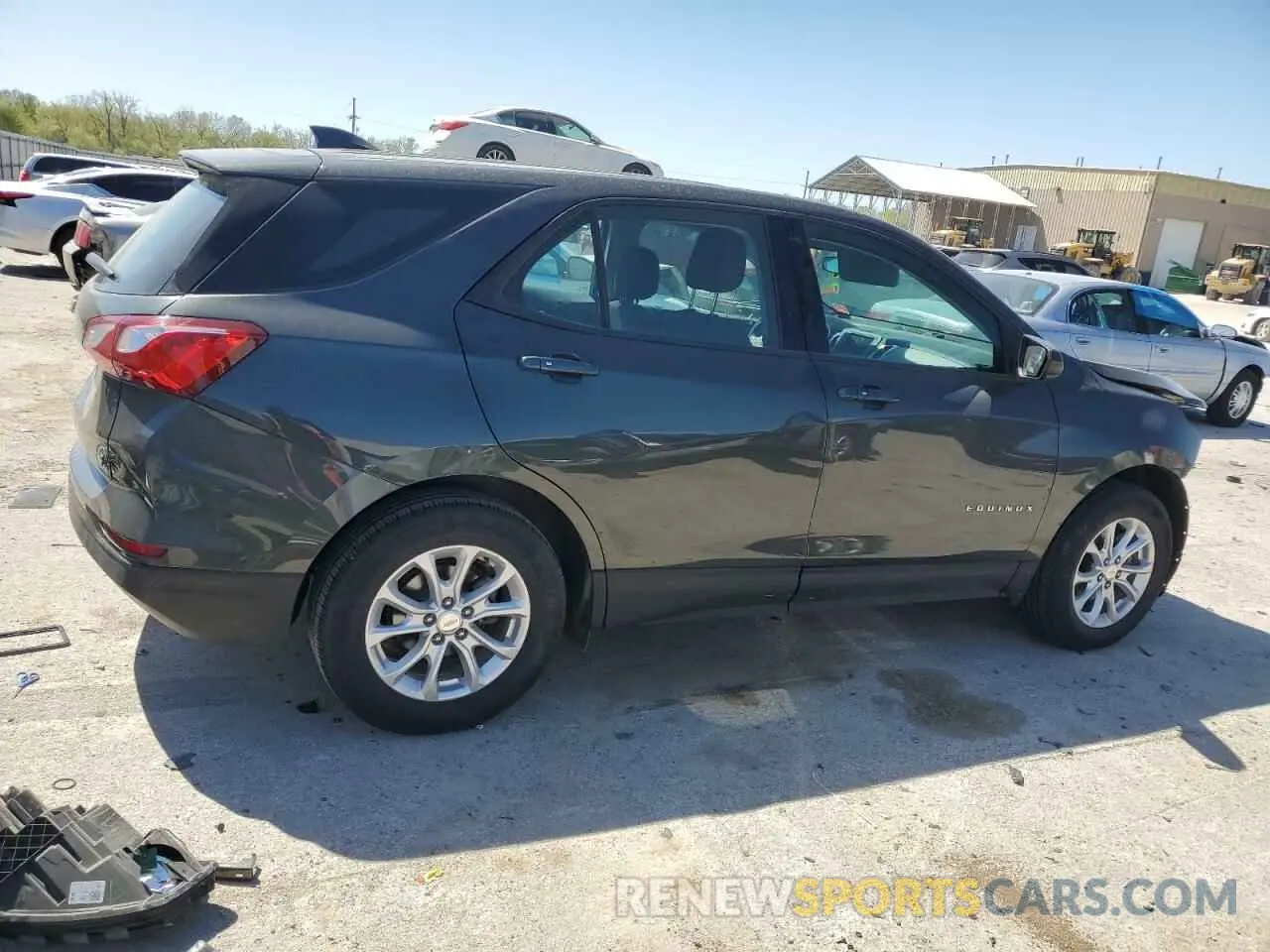 3 Photograph of a damaged car 3GNAXHEV3KS638622 CHEVROLET EQUINOX 2019