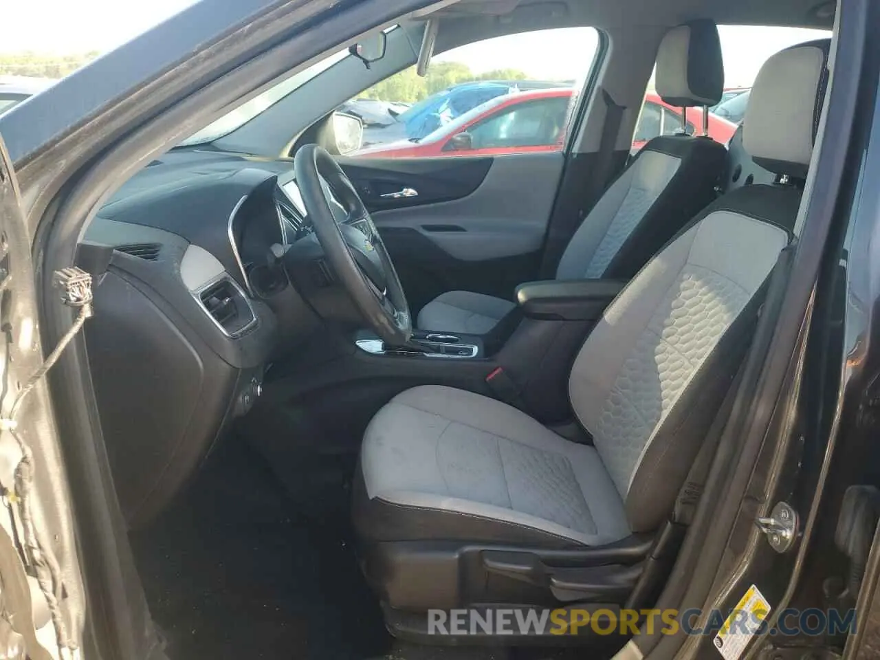 7 Photograph of a damaged car 3GNAXHEV3KS638622 CHEVROLET EQUINOX 2019