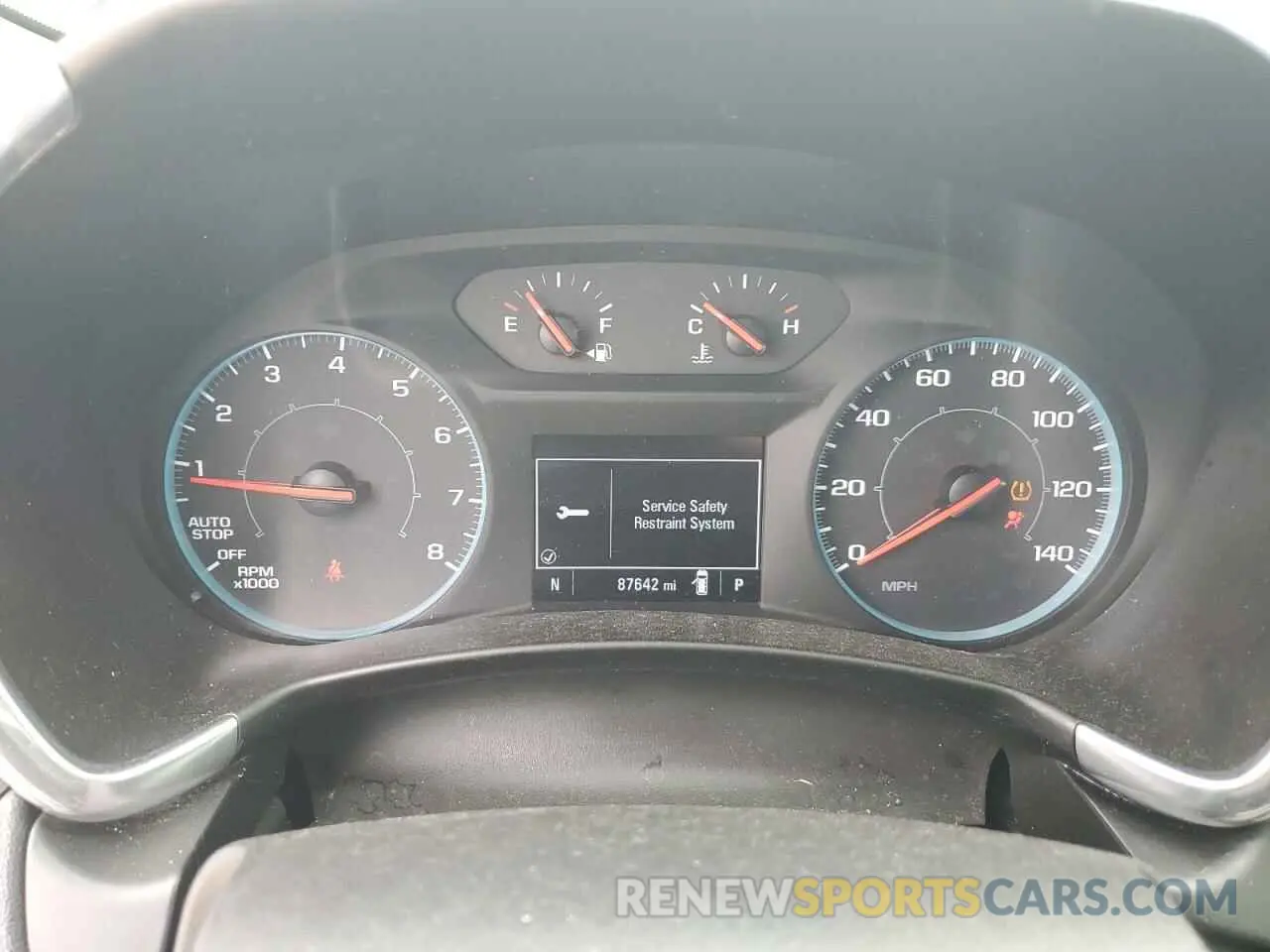 9 Photograph of a damaged car 3GNAXHEV3KS645926 CHEVROLET EQUINOX 2019