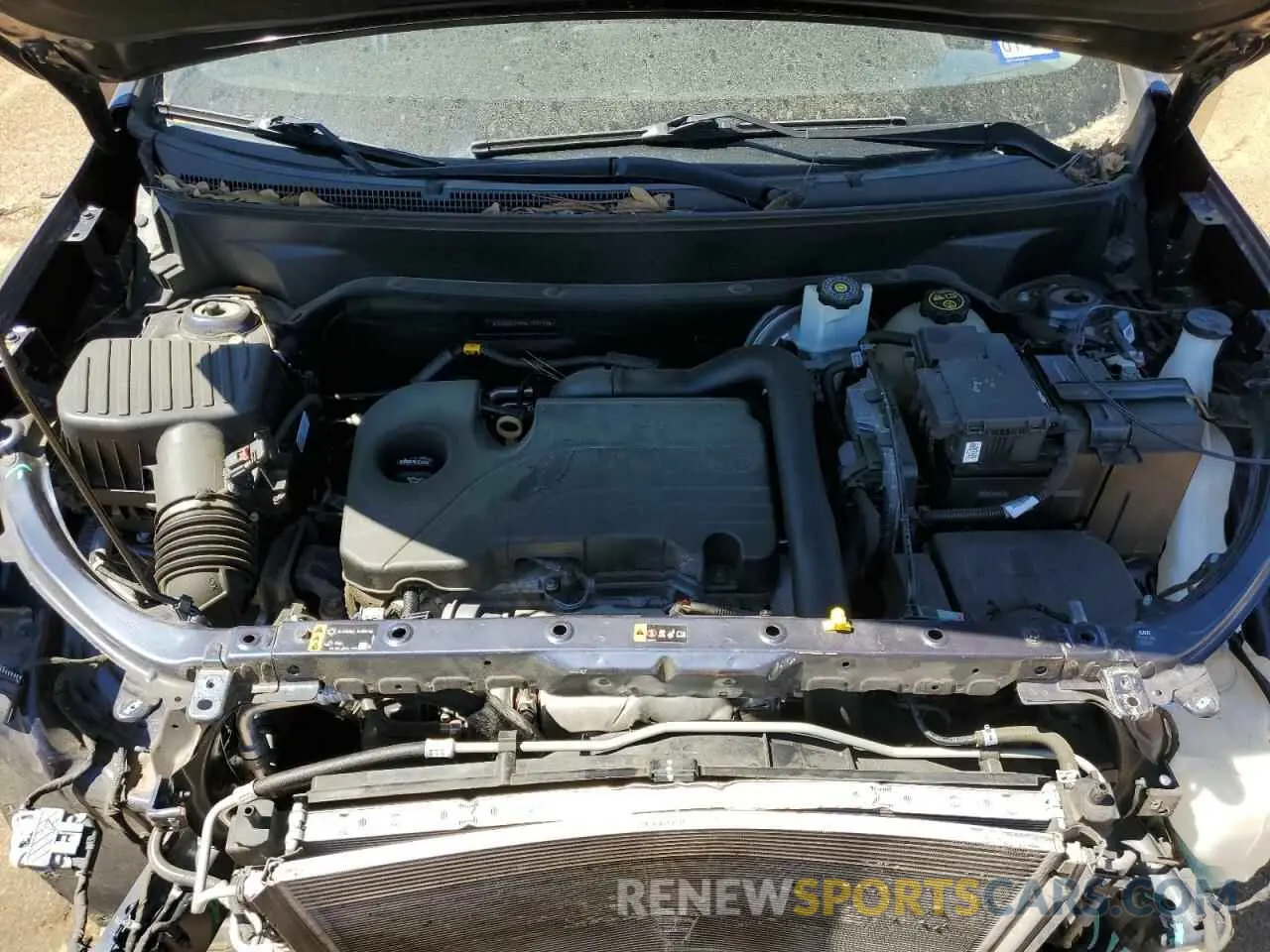12 Photograph of a damaged car 3GNAXHEV4KL104720 CHEVROLET EQUINOX 2019