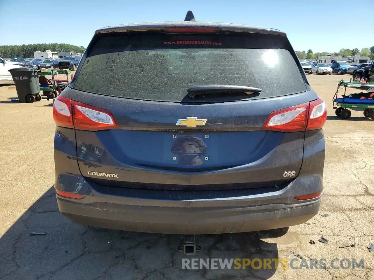 6 Photograph of a damaged car 3GNAXHEV4KL104720 CHEVROLET EQUINOX 2019