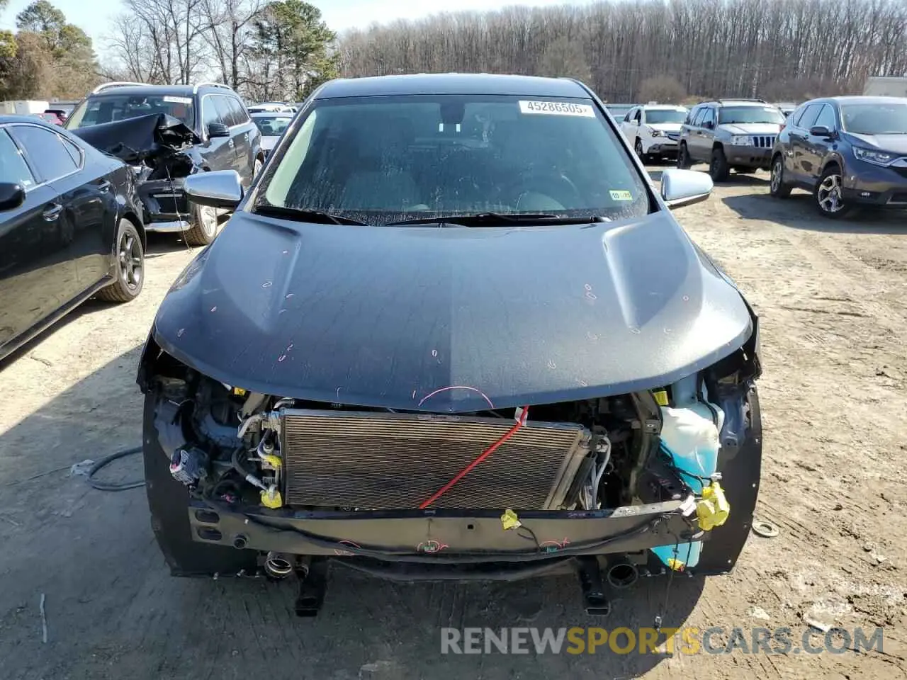 5 Photograph of a damaged car 3GNAXHEV4KL150984 CHEVROLET EQUINOX 2019
