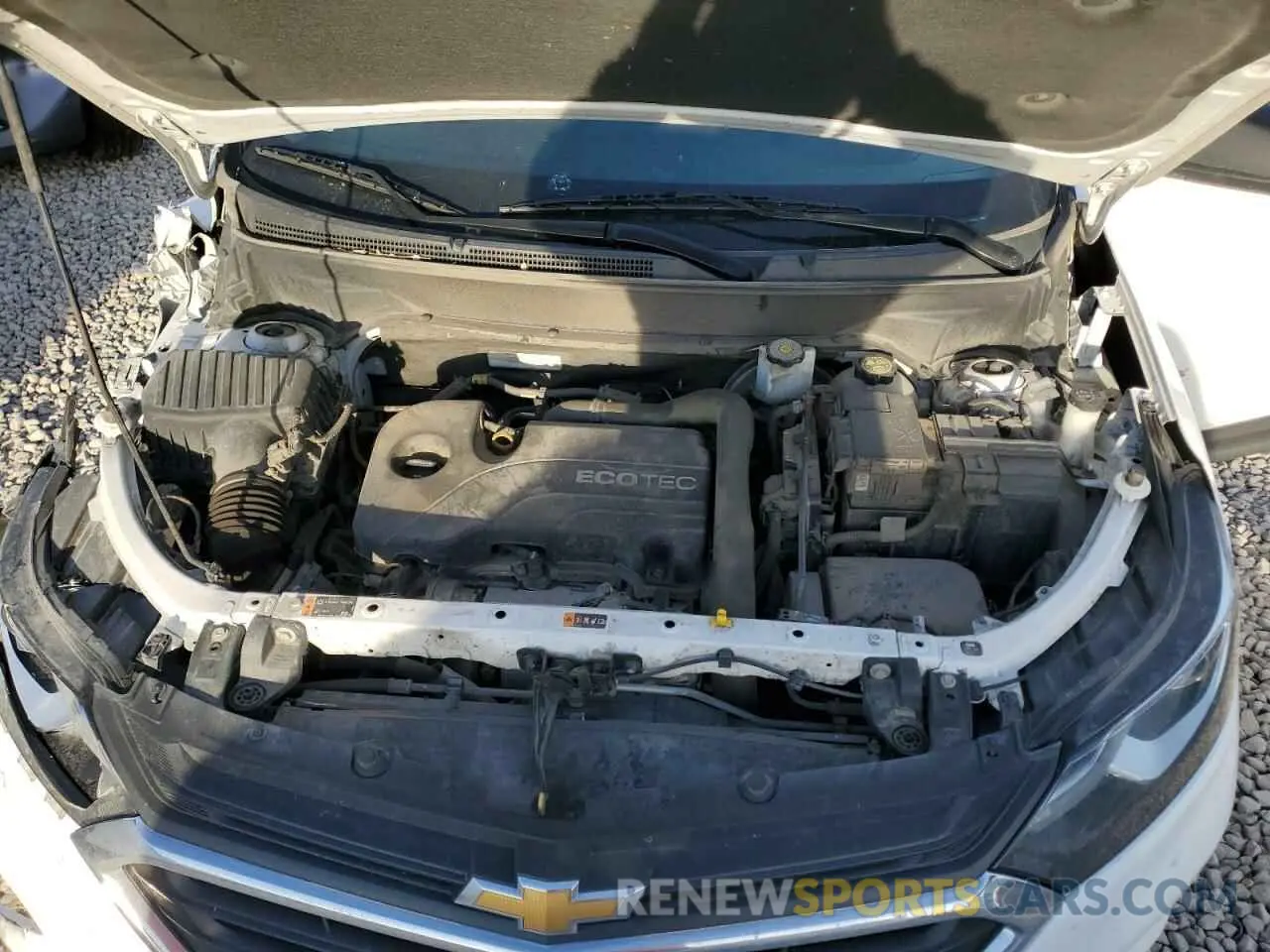 12 Photograph of a damaged car 3GNAXHEV4KL153674 CHEVROLET EQUINOX 2019