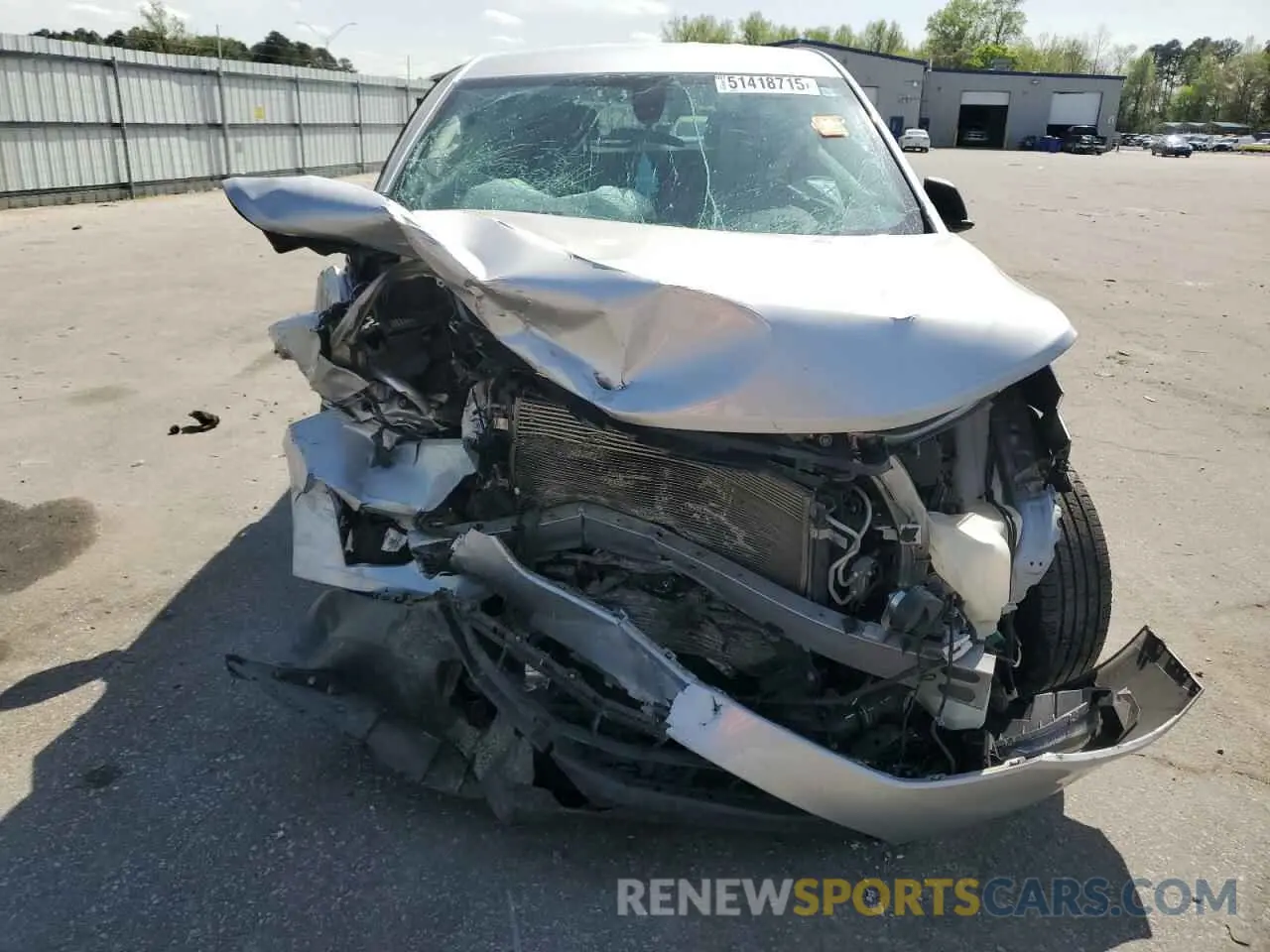 5 Photograph of a damaged car 3GNAXHEV4KL168059 CHEVROLET EQUINOX 2019