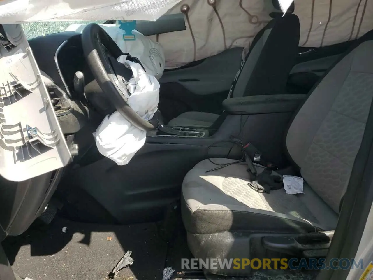 7 Photograph of a damaged car 3GNAXHEV4KL168059 CHEVROLET EQUINOX 2019