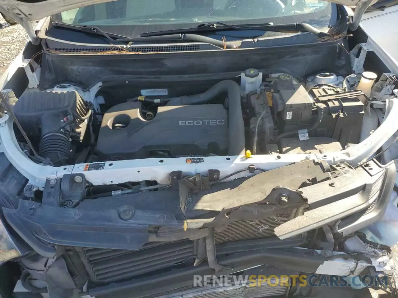 12 Photograph of a damaged car 3GNAXHEV4KL206874 CHEVROLET EQUINOX 2019
