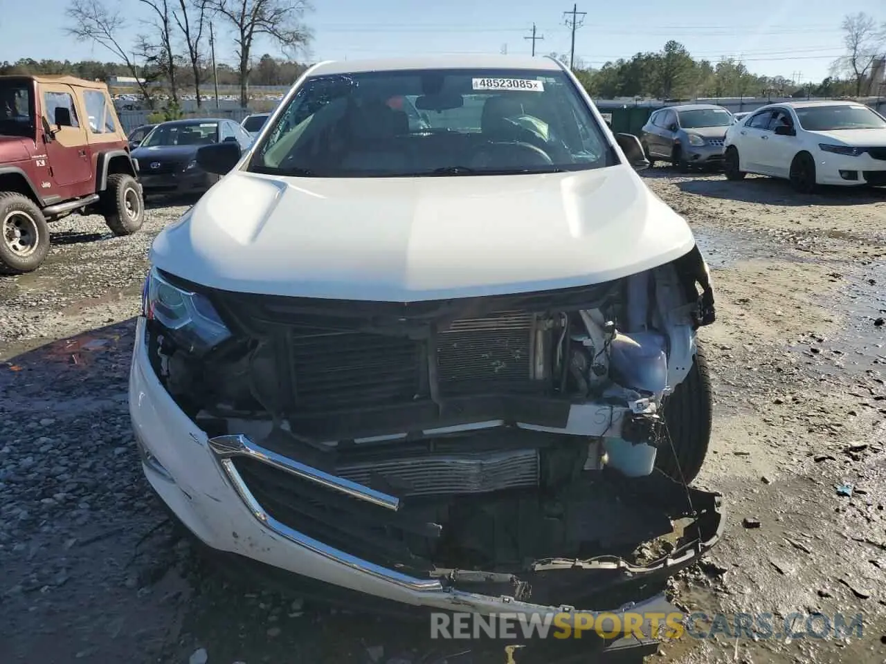 5 Photograph of a damaged car 3GNAXHEV4KL206874 CHEVROLET EQUINOX 2019