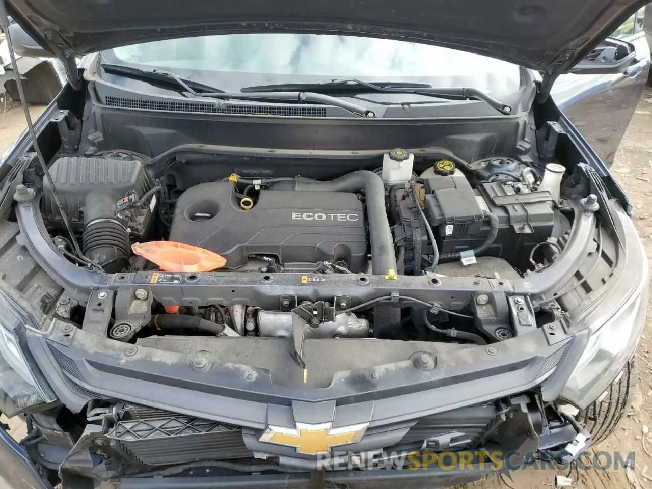 12 Photograph of a damaged car 3GNAXHEV4KL219544 CHEVROLET EQUINOX 2019