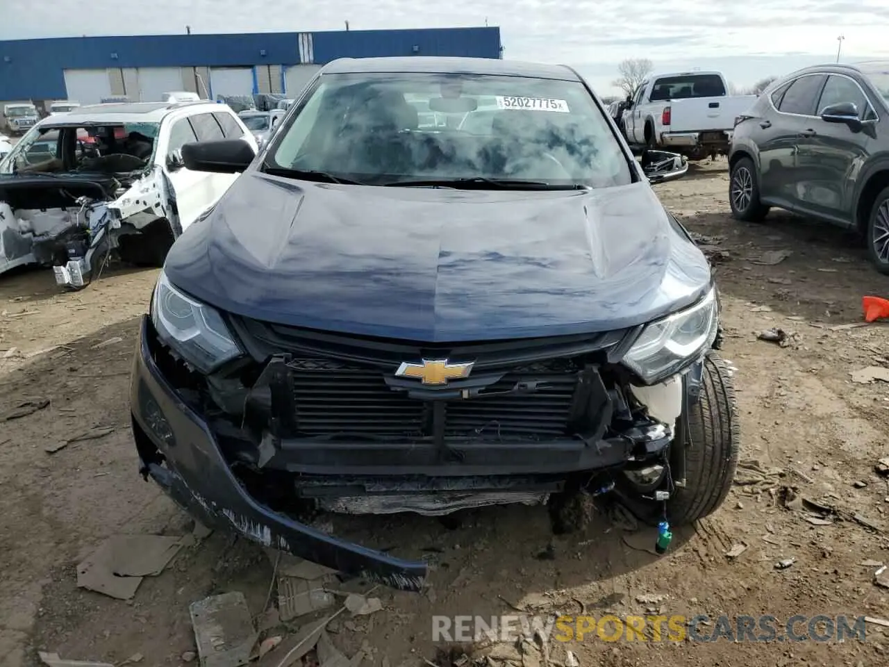 5 Photograph of a damaged car 3GNAXHEV4KL219544 CHEVROLET EQUINOX 2019