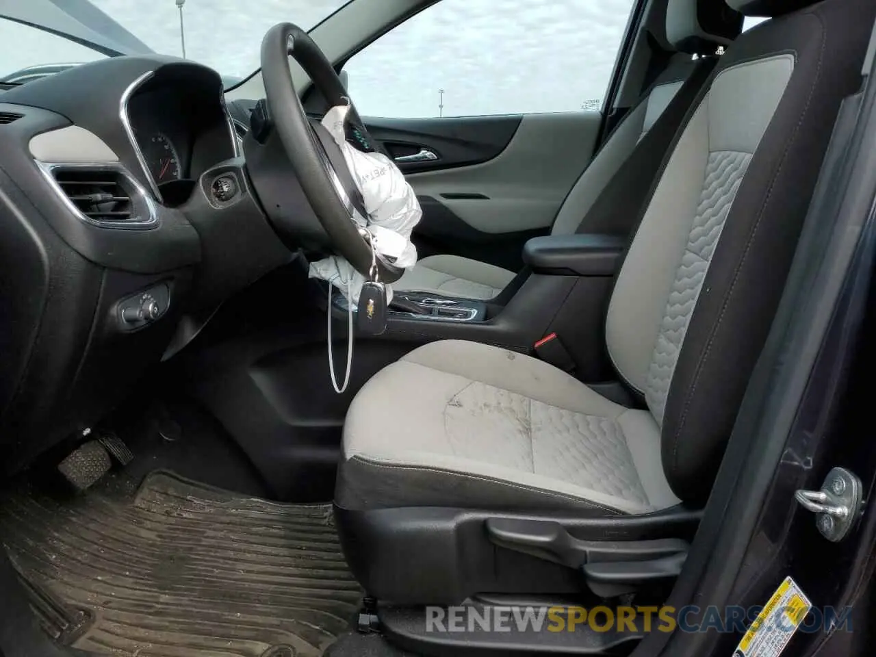 7 Photograph of a damaged car 3GNAXHEV4KL219544 CHEVROLET EQUINOX 2019