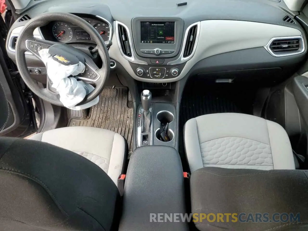 8 Photograph of a damaged car 3GNAXHEV4KL219544 CHEVROLET EQUINOX 2019