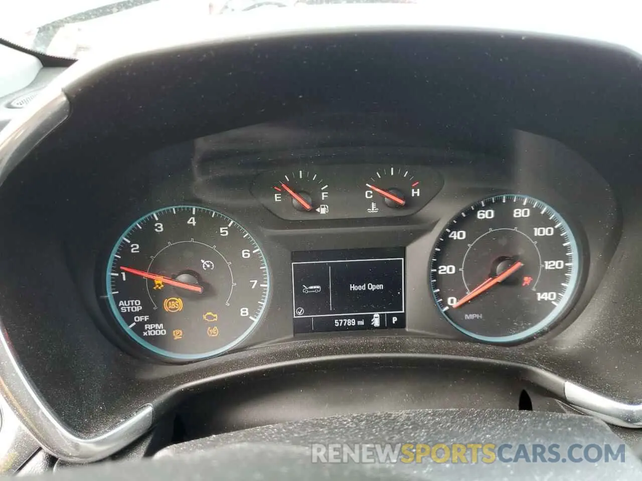 9 Photograph of a damaged car 3GNAXHEV4KL219544 CHEVROLET EQUINOX 2019