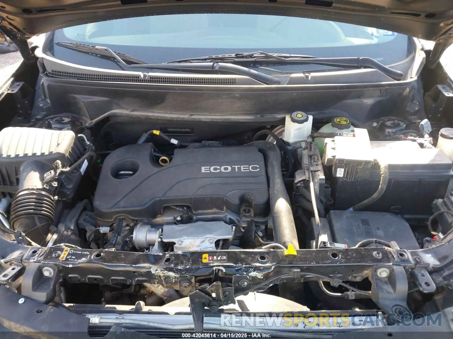 10 Photograph of a damaged car 3GNAXHEV4KL320440 CHEVROLET EQUINOX 2019