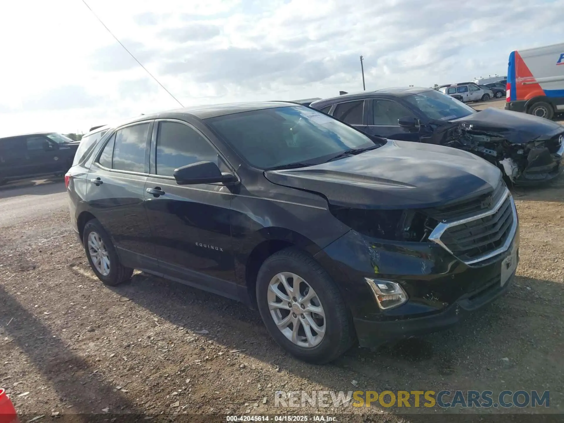 13 Photograph of a damaged car 3GNAXHEV4KL320440 CHEVROLET EQUINOX 2019