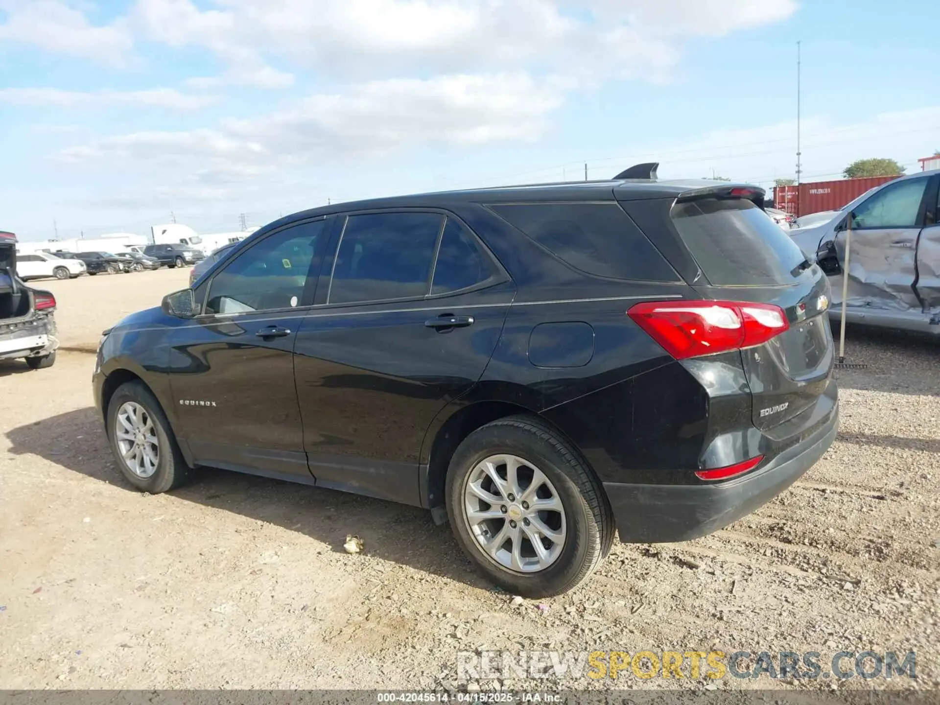 14 Photograph of a damaged car 3GNAXHEV4KL320440 CHEVROLET EQUINOX 2019
