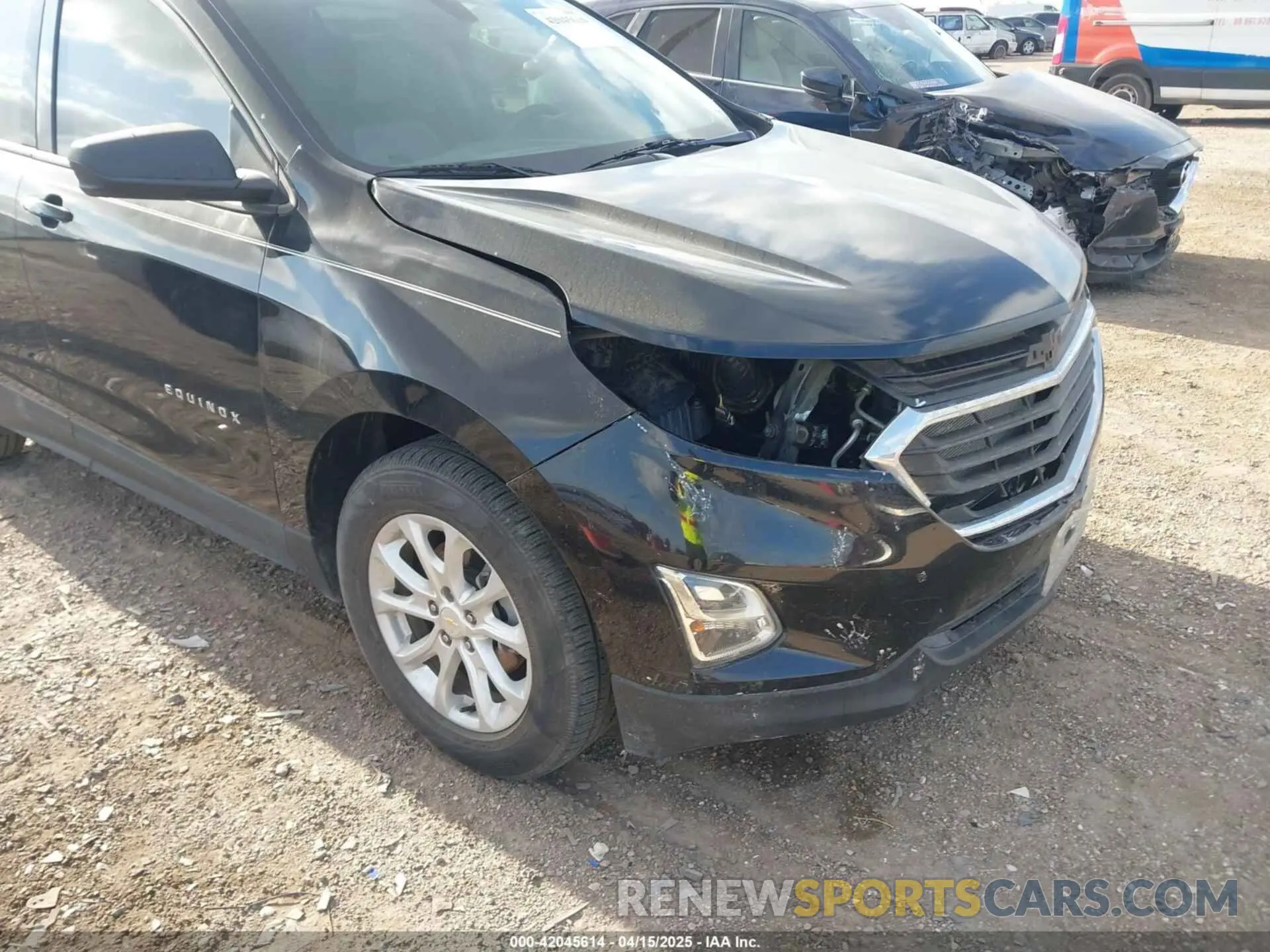 6 Photograph of a damaged car 3GNAXHEV4KL320440 CHEVROLET EQUINOX 2019