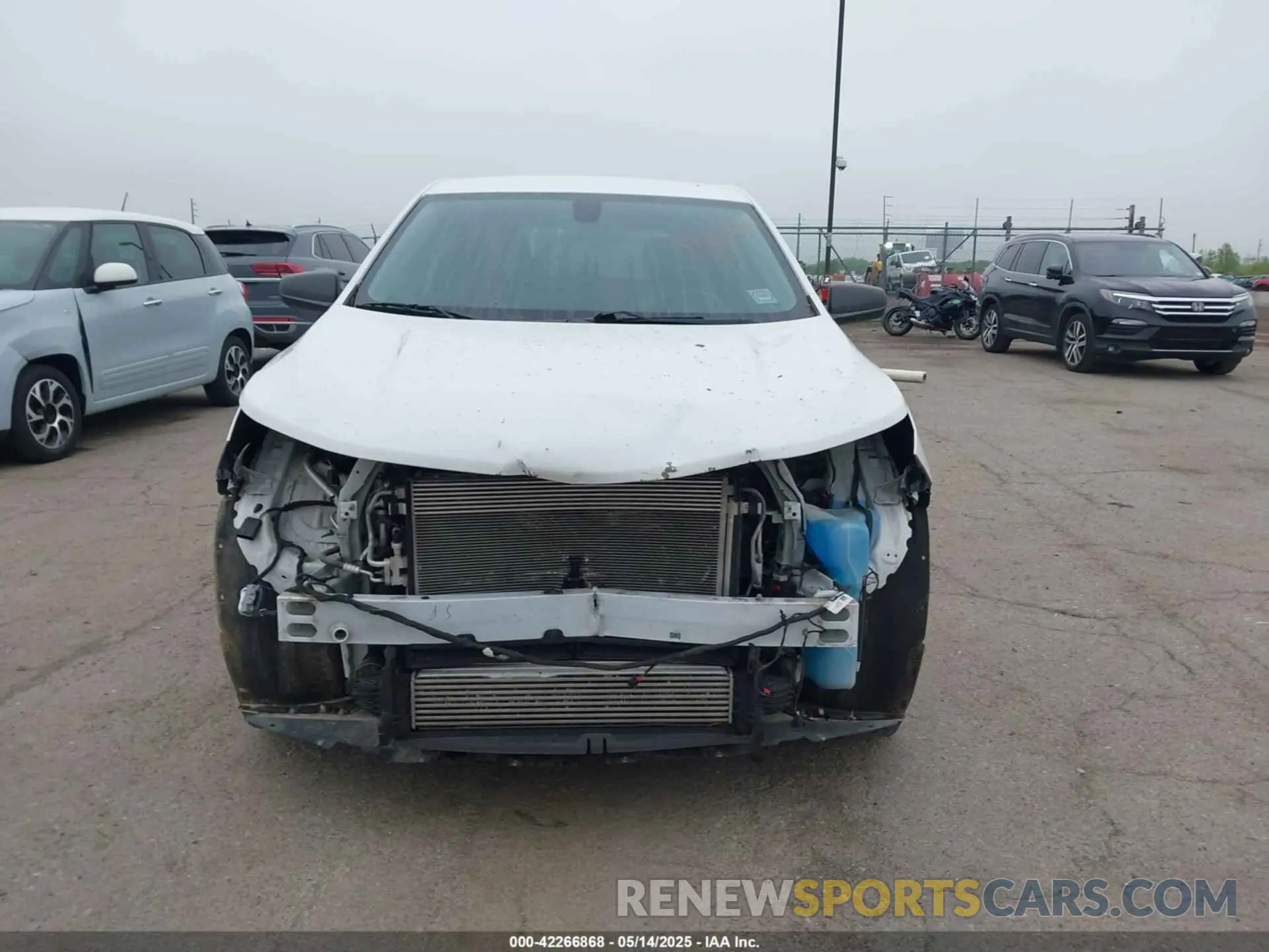12 Photograph of a damaged car 3GNAXHEV4KS530347 CHEVROLET EQUINOX 2019