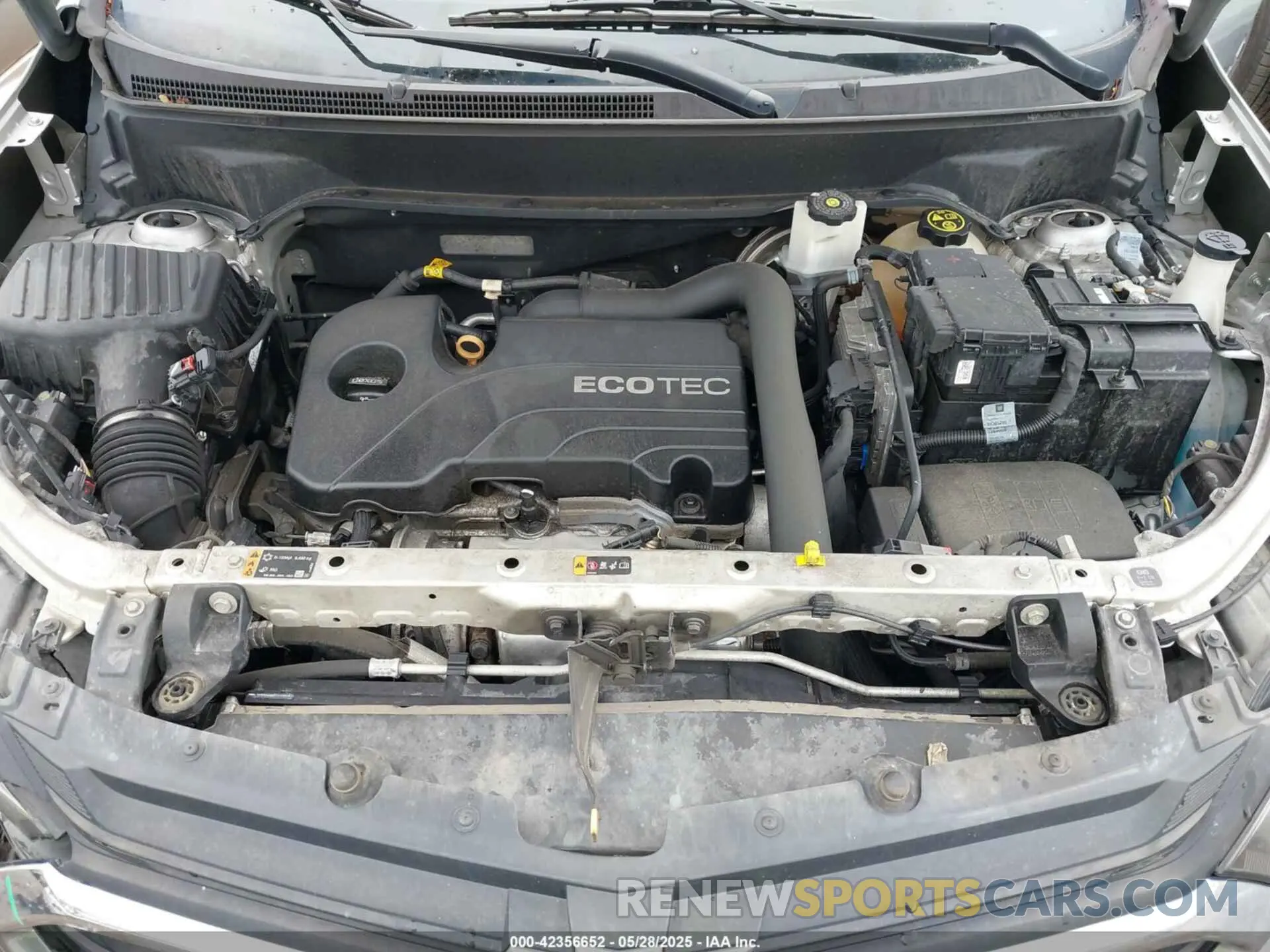 10 Photograph of a damaged car 3GNAXHEV4KS559900 CHEVROLET EQUINOX 2019