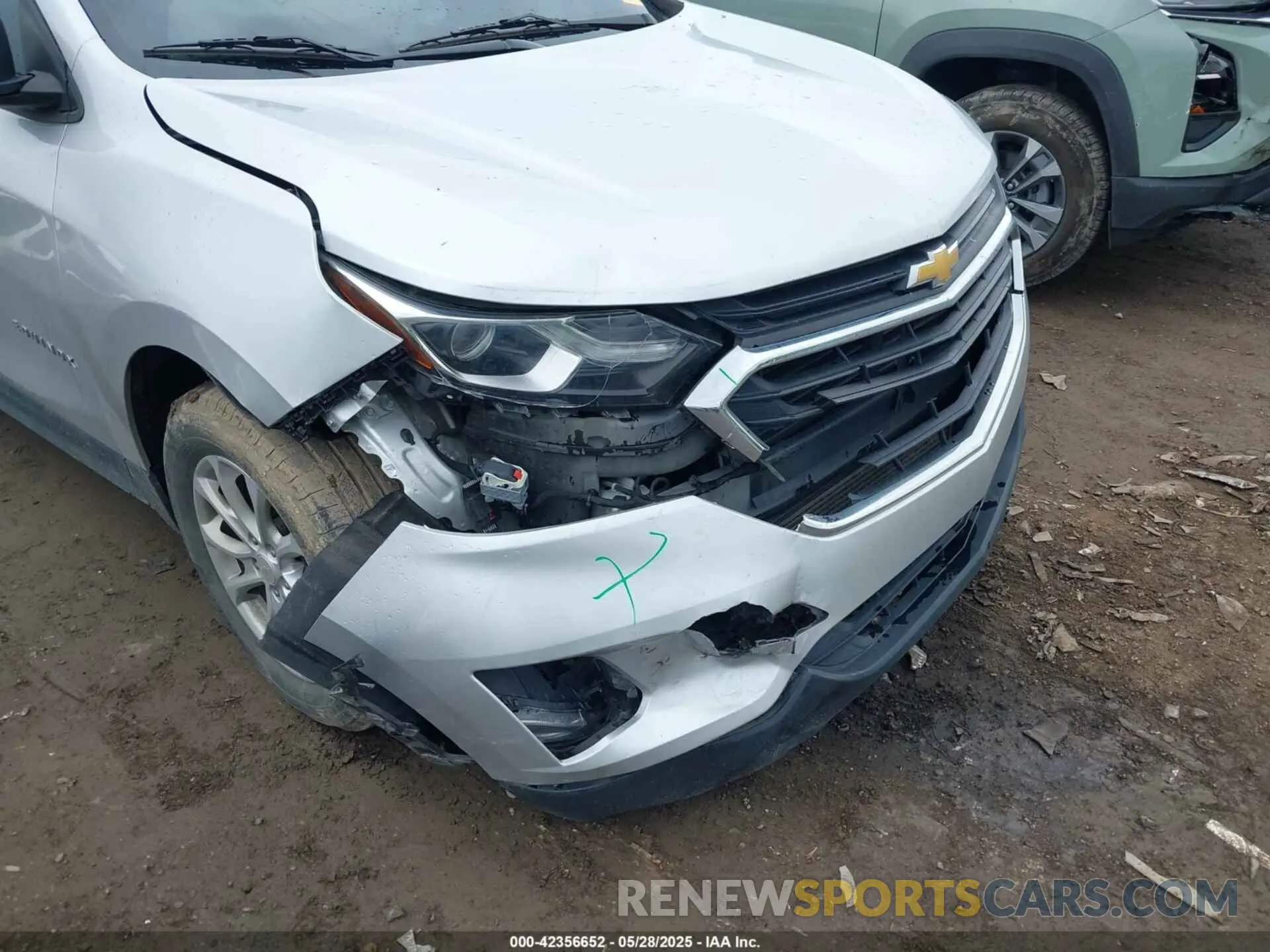 6 Photograph of a damaged car 3GNAXHEV4KS559900 CHEVROLET EQUINOX 2019