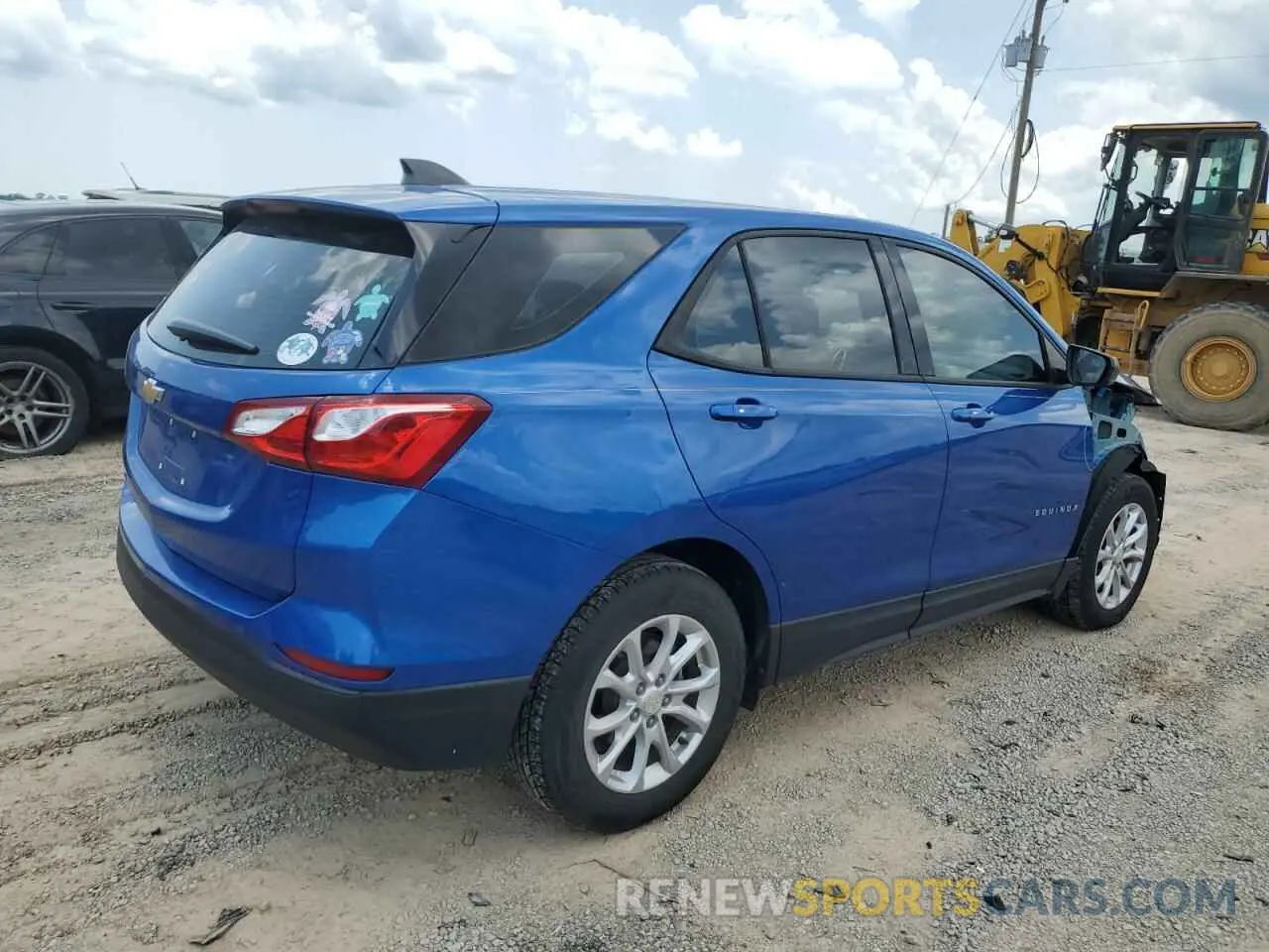 3 Photograph of a damaged car 3GNAXHEV4KS569861 CHEVROLET EQUINOX 2019