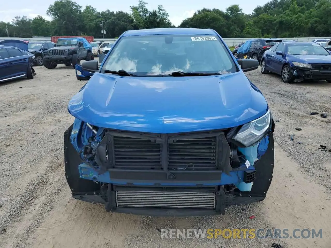5 Photograph of a damaged car 3GNAXHEV4KS569861 CHEVROLET EQUINOX 2019