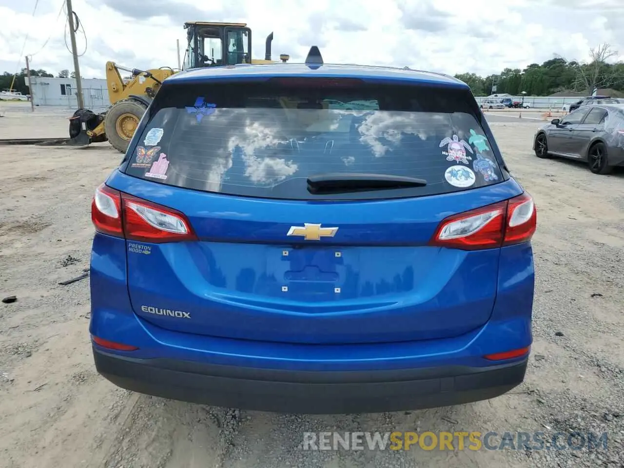 6 Photograph of a damaged car 3GNAXHEV4KS569861 CHEVROLET EQUINOX 2019