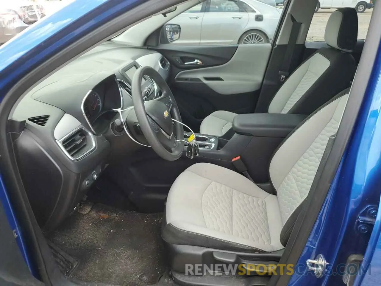 7 Photograph of a damaged car 3GNAXHEV4KS569861 CHEVROLET EQUINOX 2019