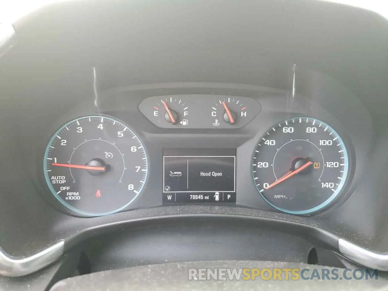 9 Photograph of a damaged car 3GNAXHEV4KS569861 CHEVROLET EQUINOX 2019