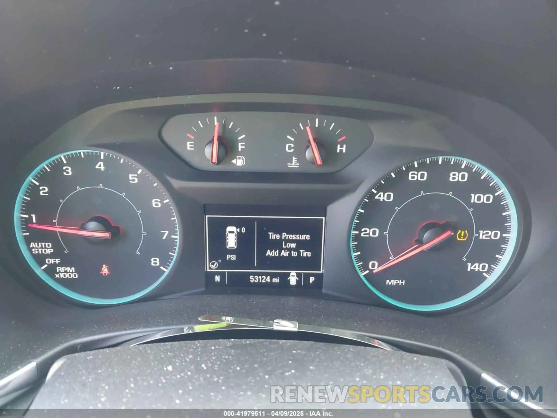 7 Photograph of a damaged car 3GNAXHEV4KS593156 CHEVROLET EQUINOX 2019