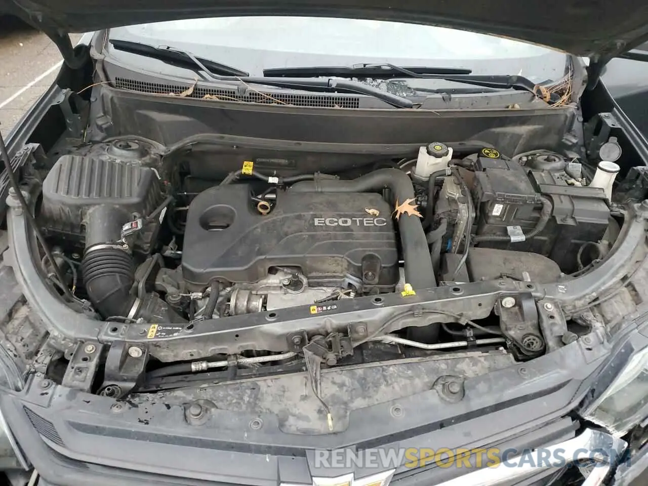 13 Photograph of a damaged car 3GNAXHEV4KS636331 CHEVROLET EQUINOX 2019