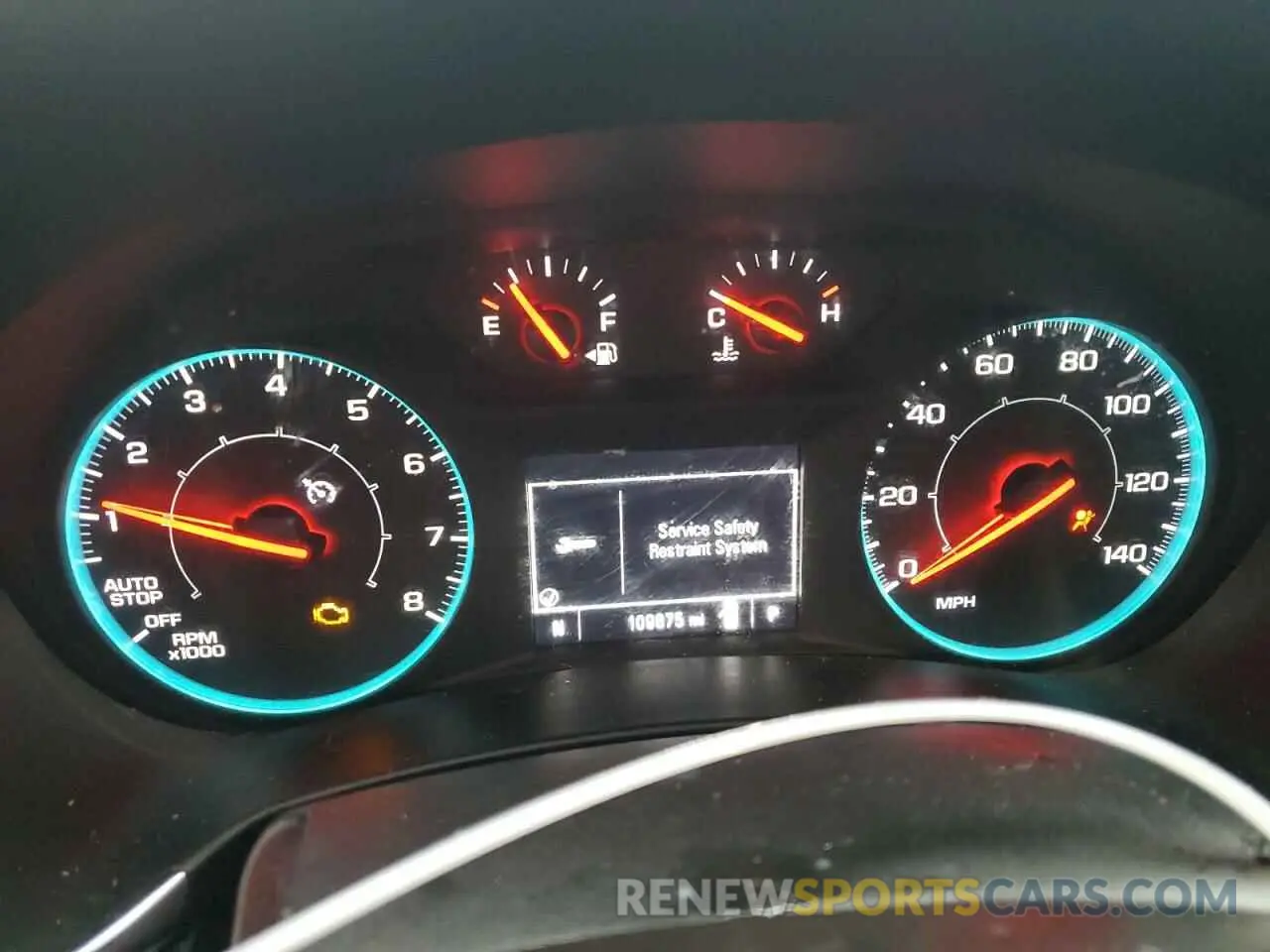 9 Photograph of a damaged car 3GNAXHEV4KS636331 CHEVROLET EQUINOX 2019