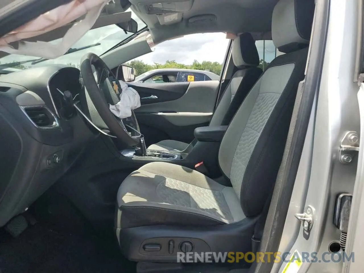 7 Photograph of a damaged car 3GNAXHEV4KS640458 CHEVROLET EQUINOX 2019