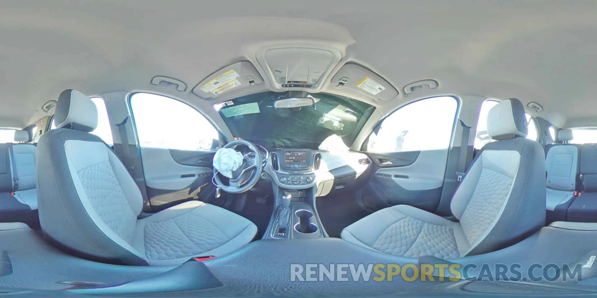 14 Photograph of a damaged car 3GNAXHEV4KS650326 CHEVROLET EQUINOX 2019