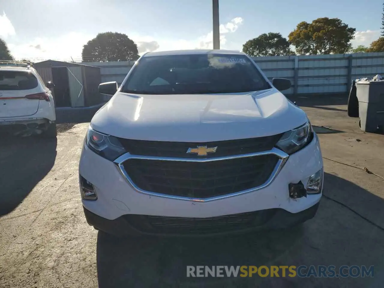 5 Photograph of a damaged car 3GNAXHEV4KS650326 CHEVROLET EQUINOX 2019