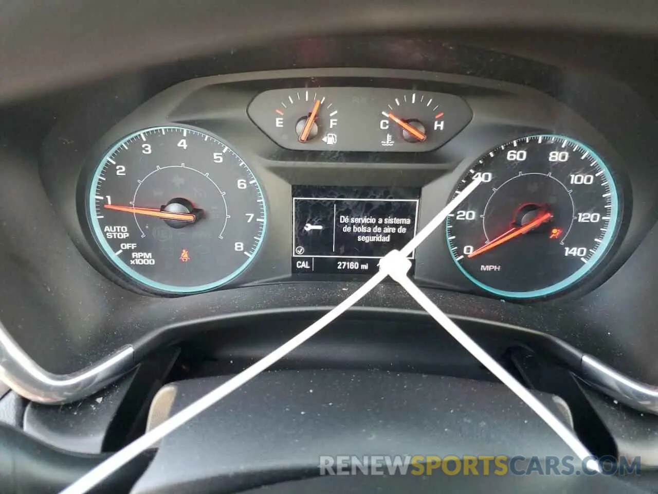 9 Photograph of a damaged car 3GNAXHEV4KS650326 CHEVROLET EQUINOX 2019